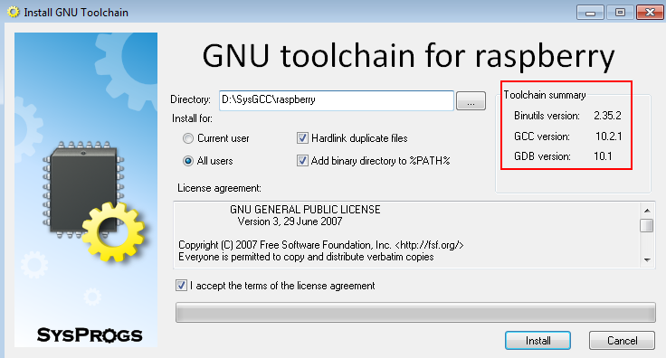 raspberrypi_toolchain_install